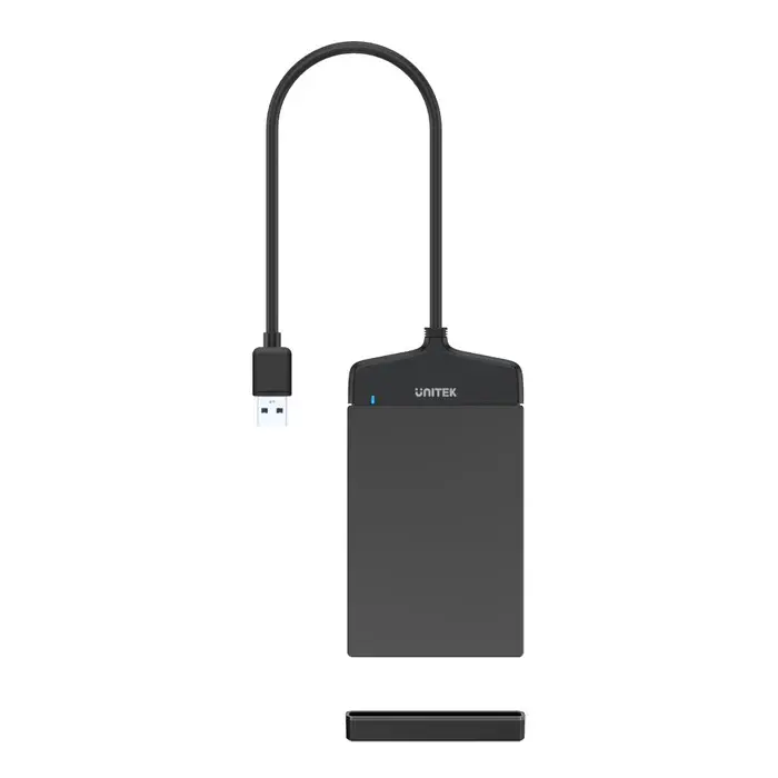 Y-1096, Unitek USB USB-C 5Gbps To SATA 6G Adapter, Black