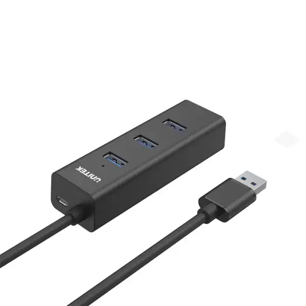 Unitek Y-3089V02 4-Port USB-A 5Gbps Hub with 1.2M Cable Length