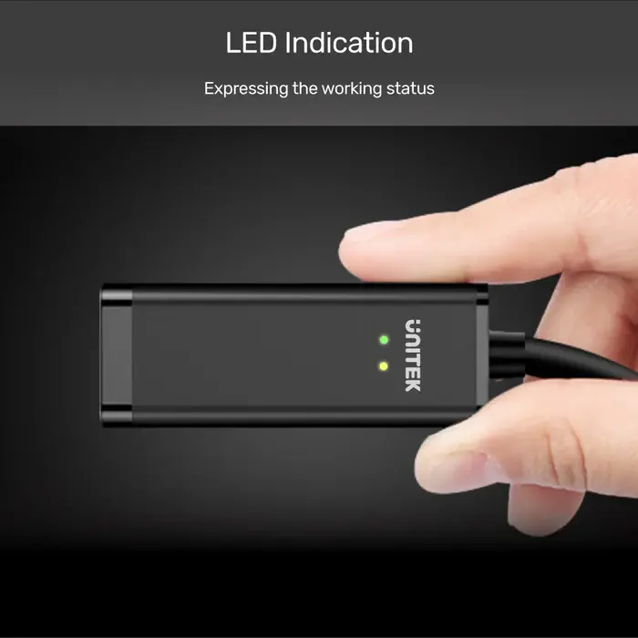 Y-3470 Unitek USB3.0 Gigabit Ethernet Adapter