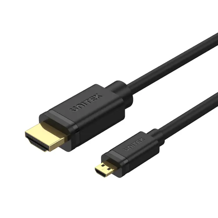 Unitek Y-C182 Cable, Micro HDMI (M) to HDMI (M) Cable 2M