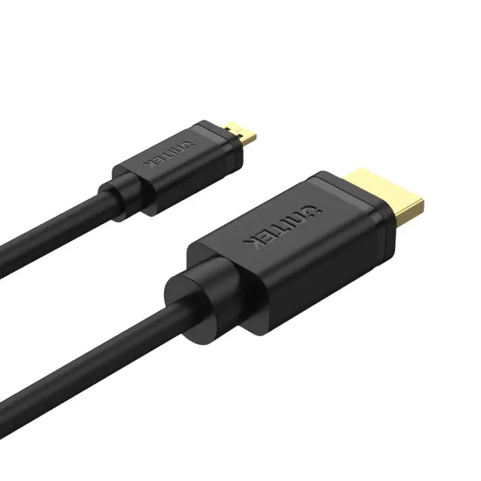 Unitek Y-C182 Cable, Micro HDMI (M) to HDMI (M) Cable 2M