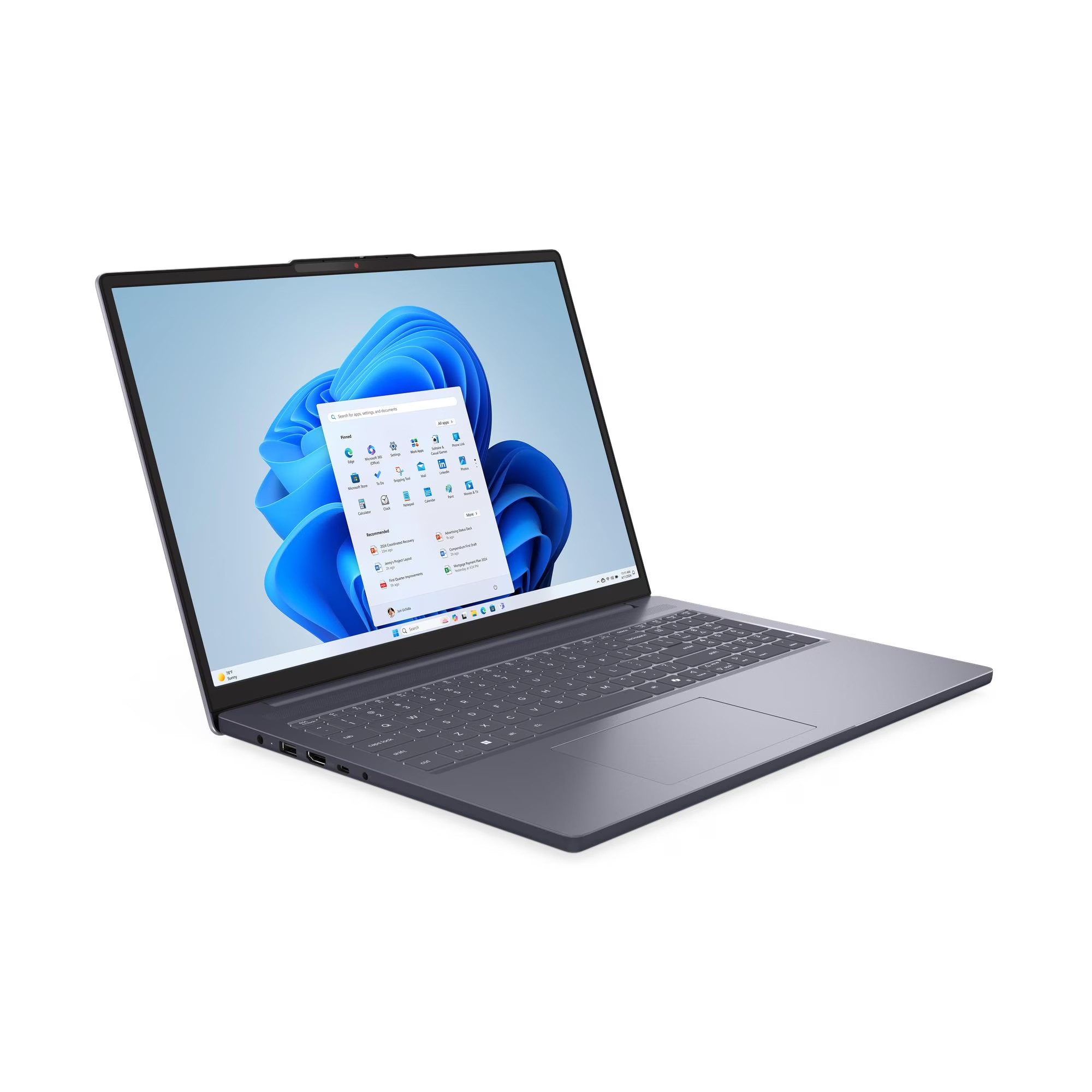 Lenovo IdeaPad Slim 3, 16", CORE 7 240H, 16GB, 1TB M. 2, 2Y. 16IRH10R