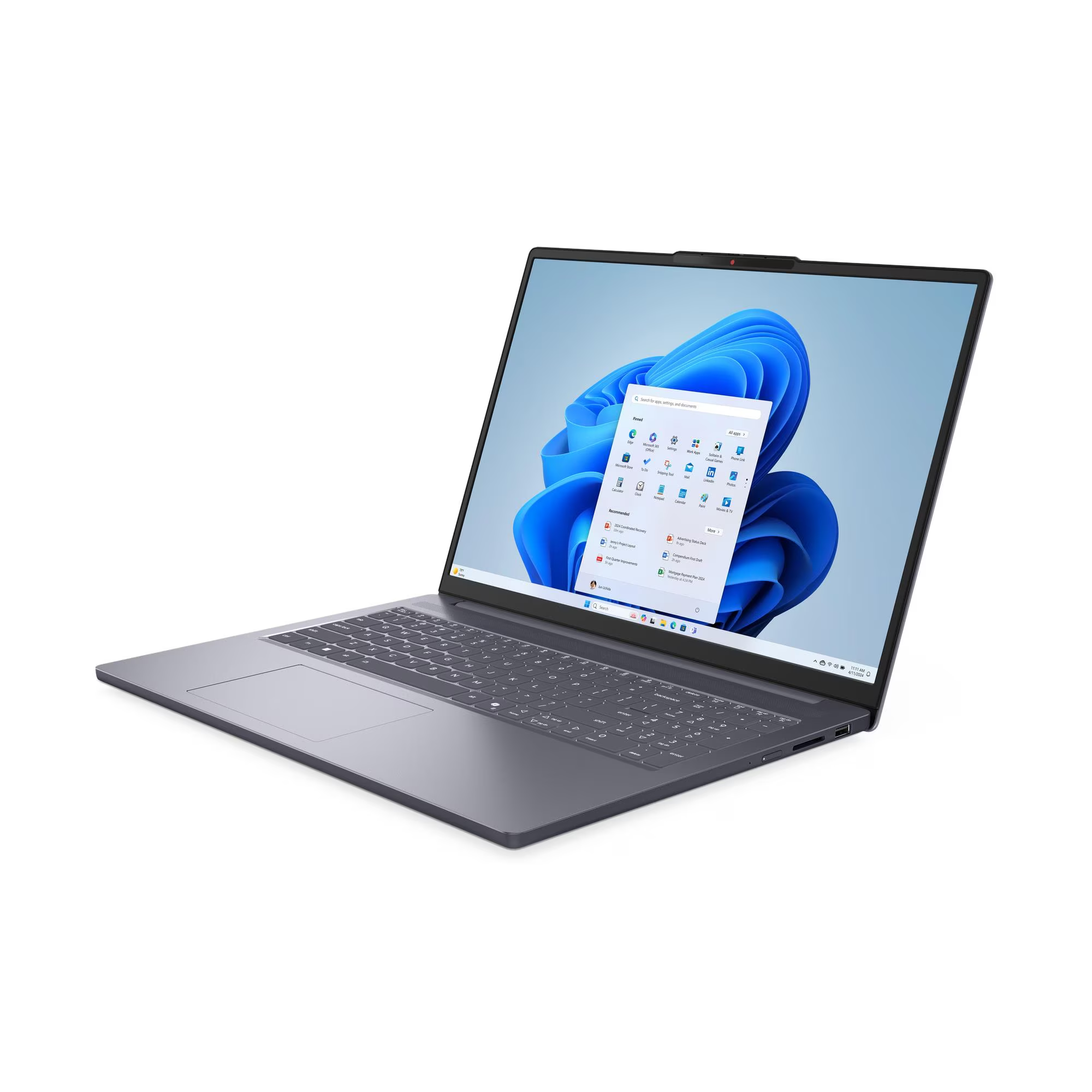 Lenovo IdeaPad Slim 3, 16", i5-13420H, 16GB, 512GB M. 2, 2Y. 16IRH10