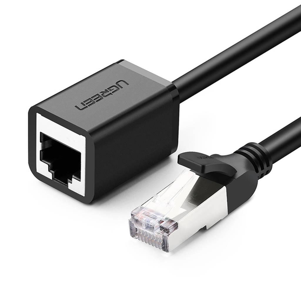 UGREEN NW112 CAT6 Extension LAN Cable, 3m, Black
