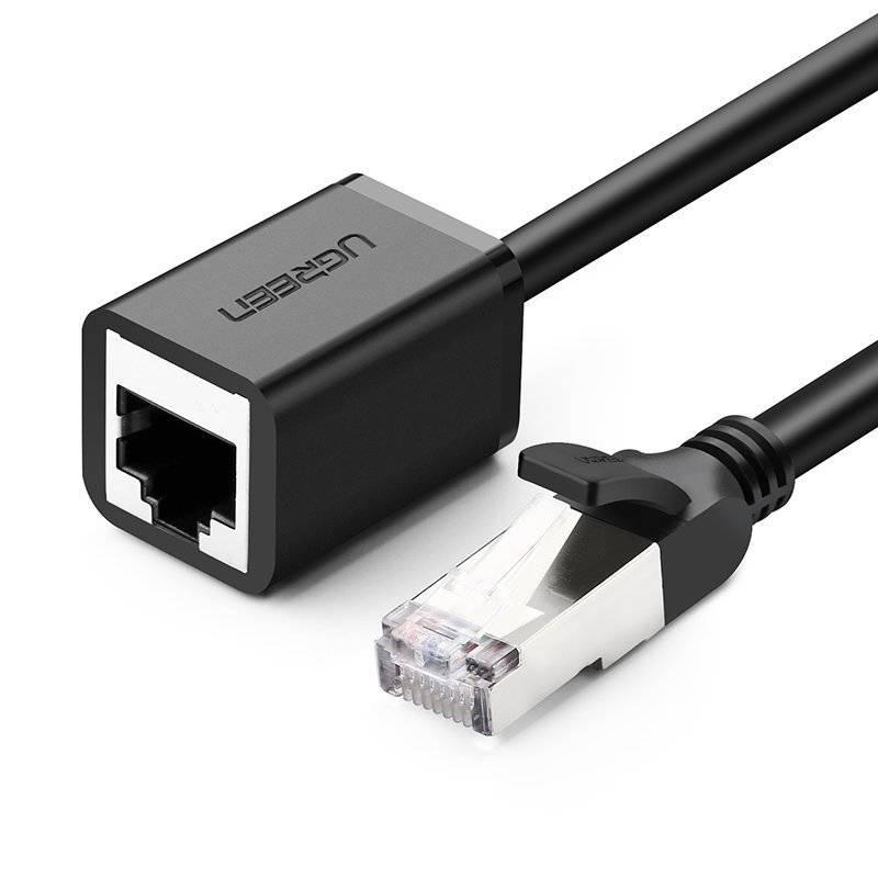 UGREEN NW112 CAT6 Extension LAN Cable, 5m, Black