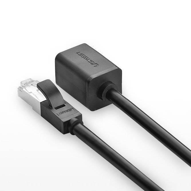 UGREEN NW112 CAT6 Extension LAN Cable, 5m, Black