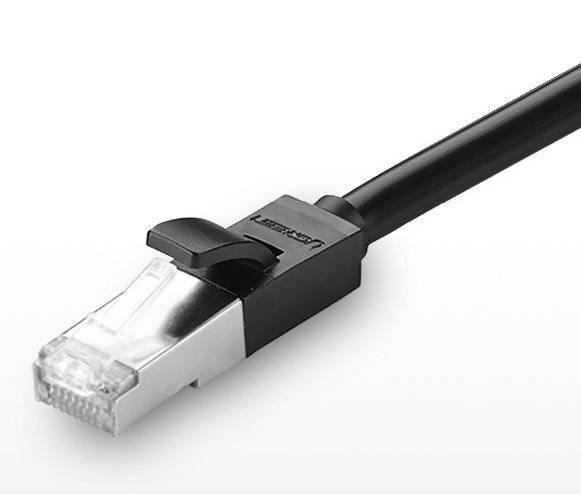 UGREEN NW112 CAT6 Extension LAN Cable, 5m, Black