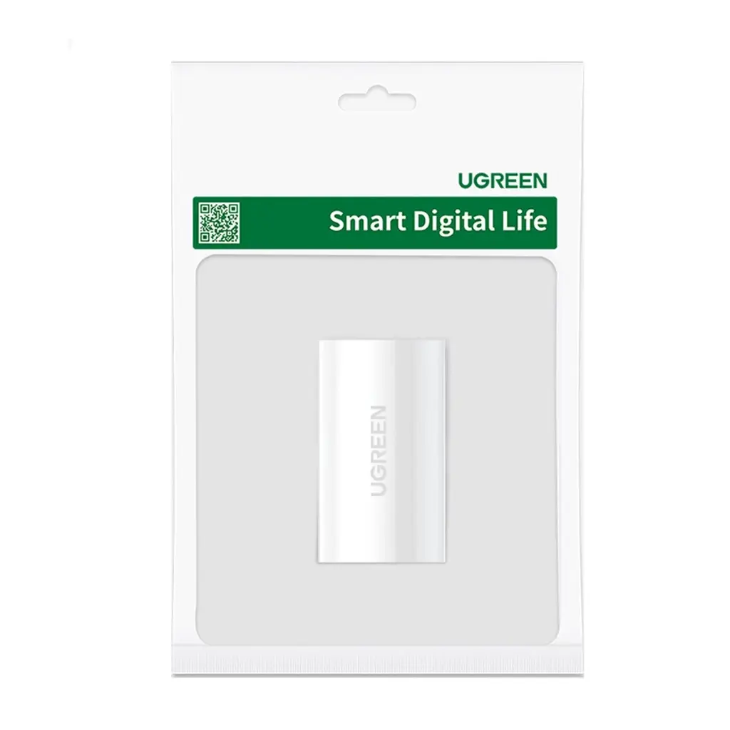 UGREEN NW116 Adapter, RJ45 Ethernet adapter 8P8C Female anti-thunder RJ45 connector Network extension