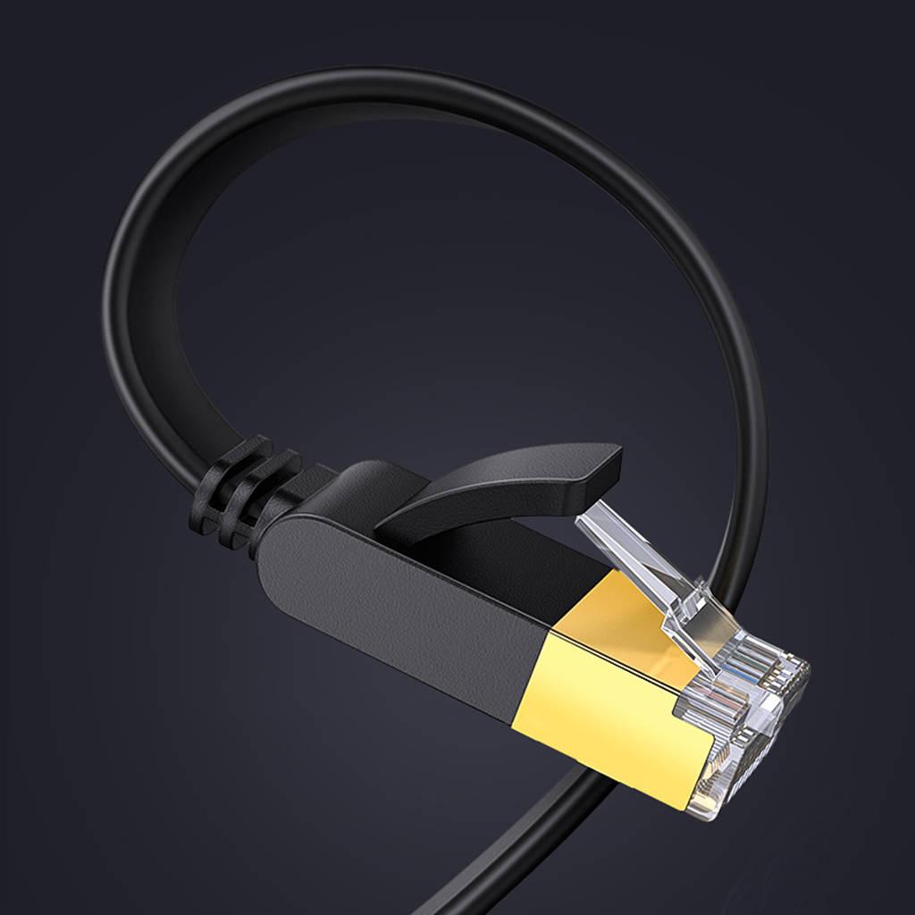 UGREEN 11264 Cable, Cat 7 FTP LAN Cable, 8M, Black