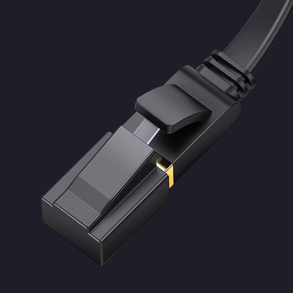 UGREEN 11264 Cable, Cat 7 FTP LAN Cable, 8M, Black