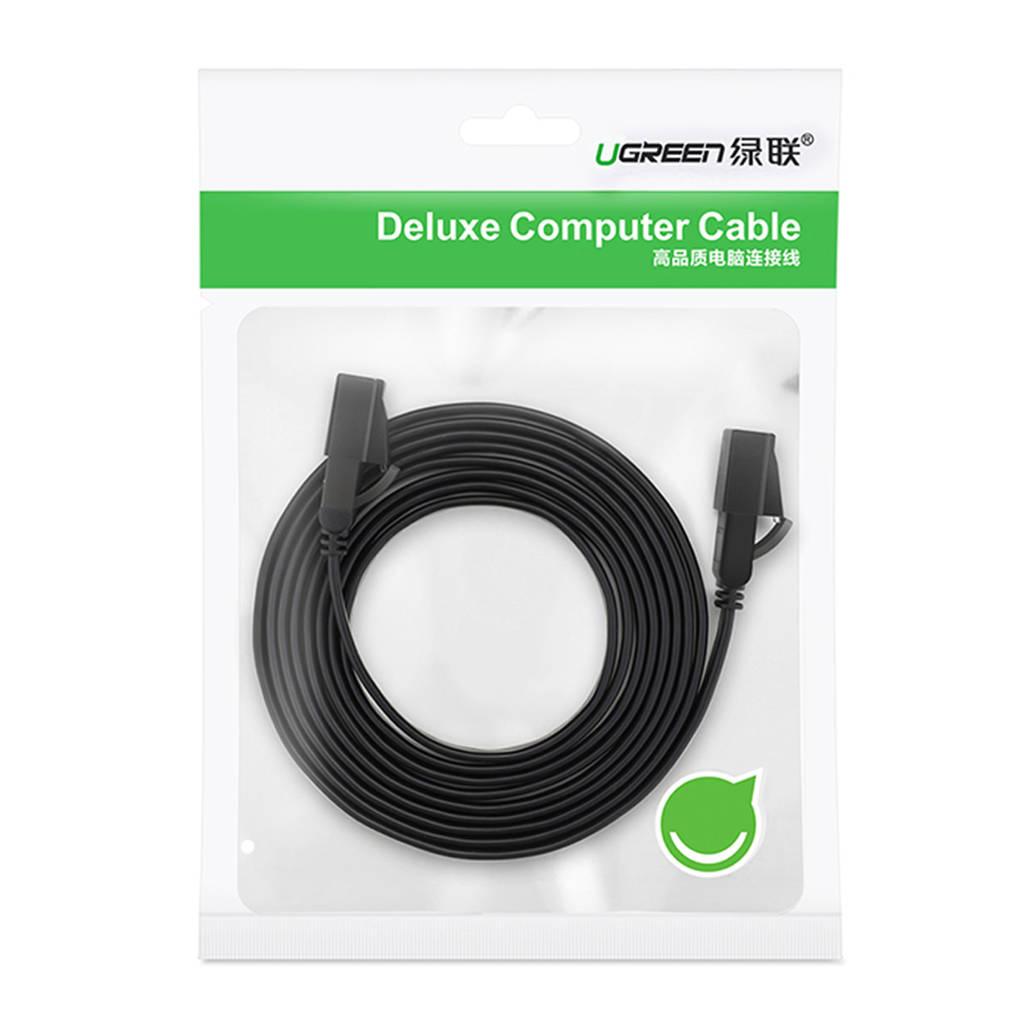UGREEN 11264 Cable, Cat 7 FTP LAN Cable, 8M, Black