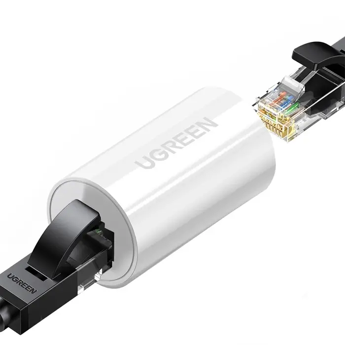 UGREEN NW116 Adapter, RJ45 Ethernet adapter 8P8C Female anti-thunder RJ45 connector Network extension
