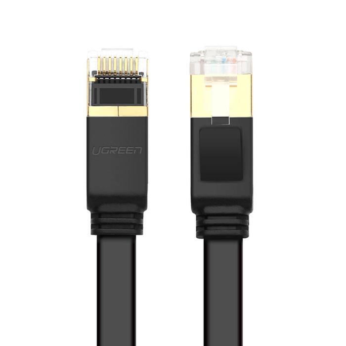 UGREEN 11264 Cable, Cat 7 FTP LAN Cable, 8M, Black