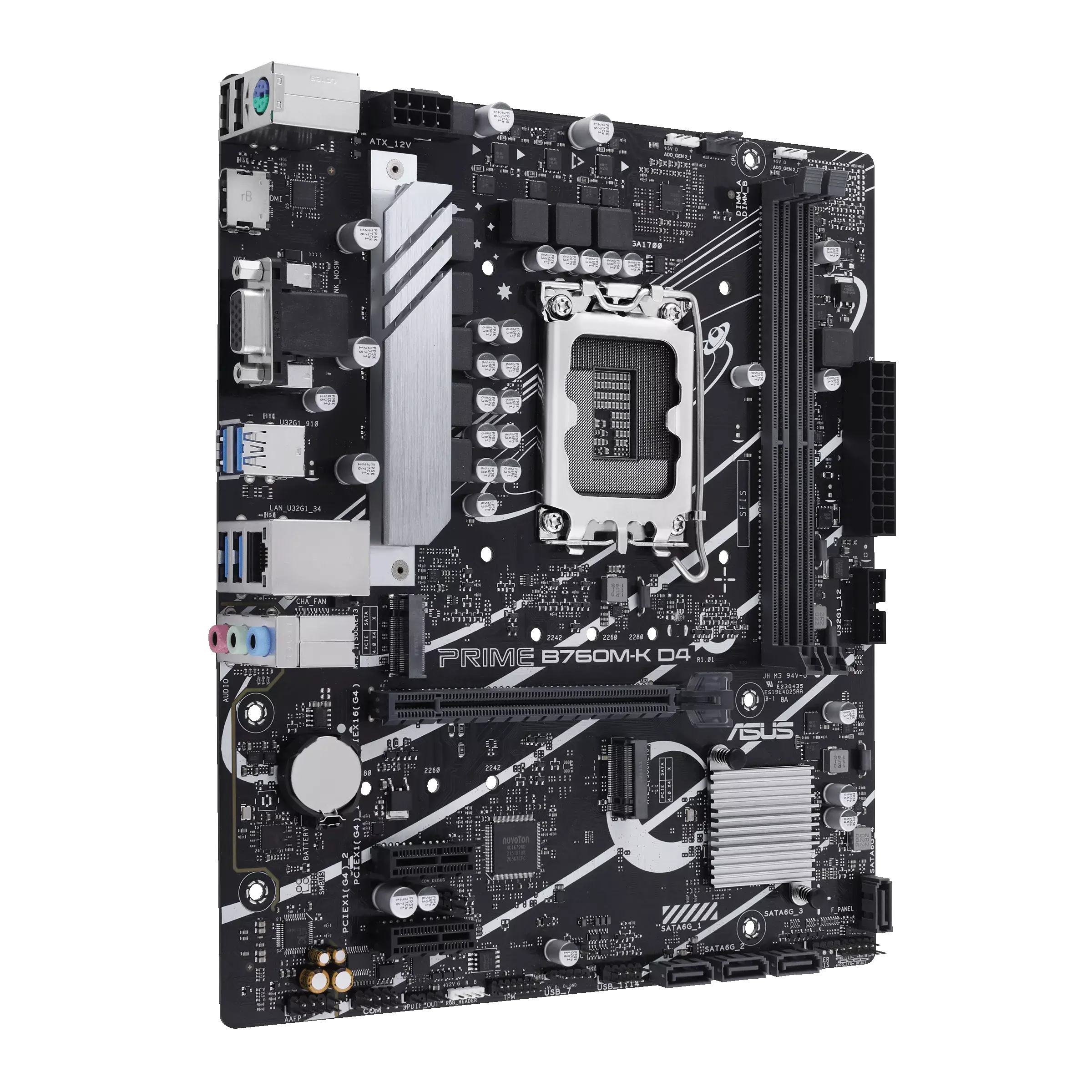ASUS PRIME B760M-K D4