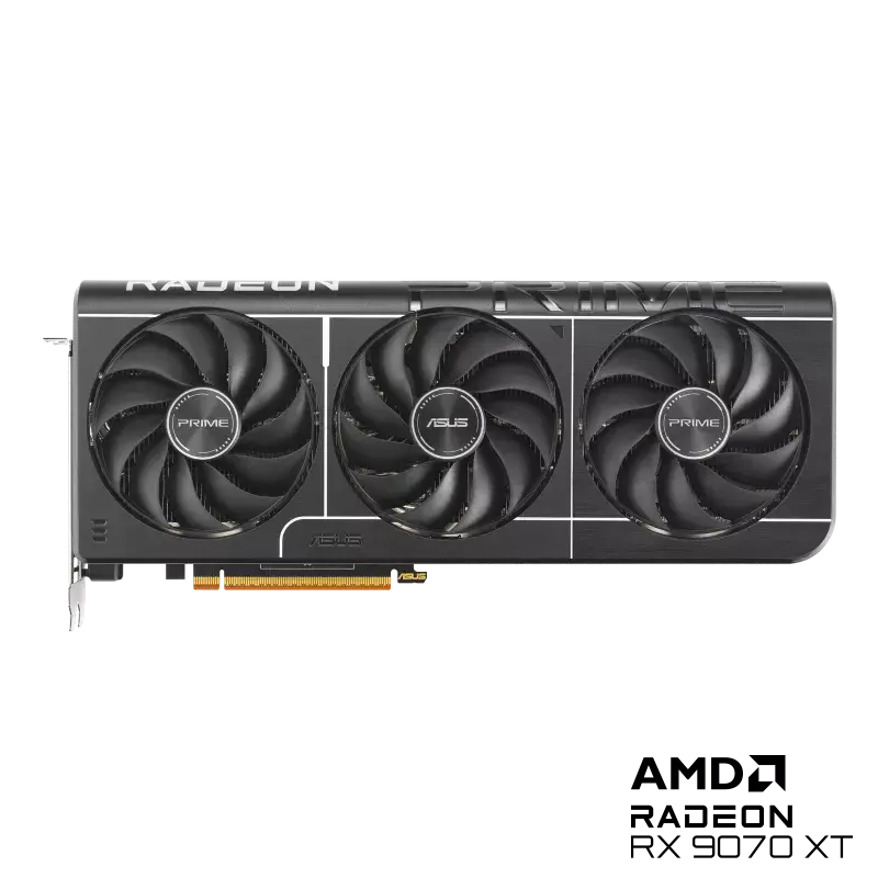 ASUS Prime Radeon™ RX 9070 XT 16GB GDDR6 OC Edition