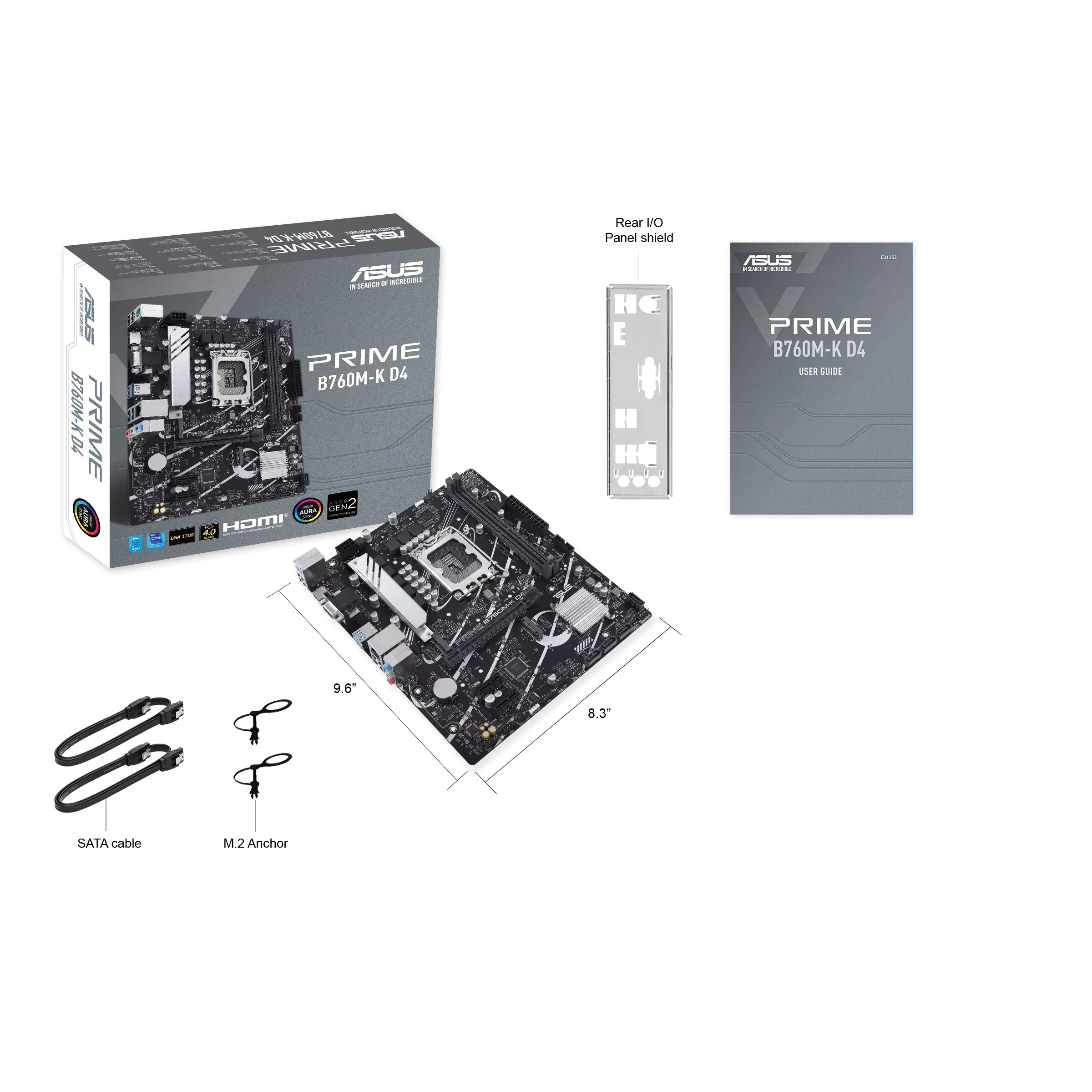 ASUS PRIME B760M-K D4