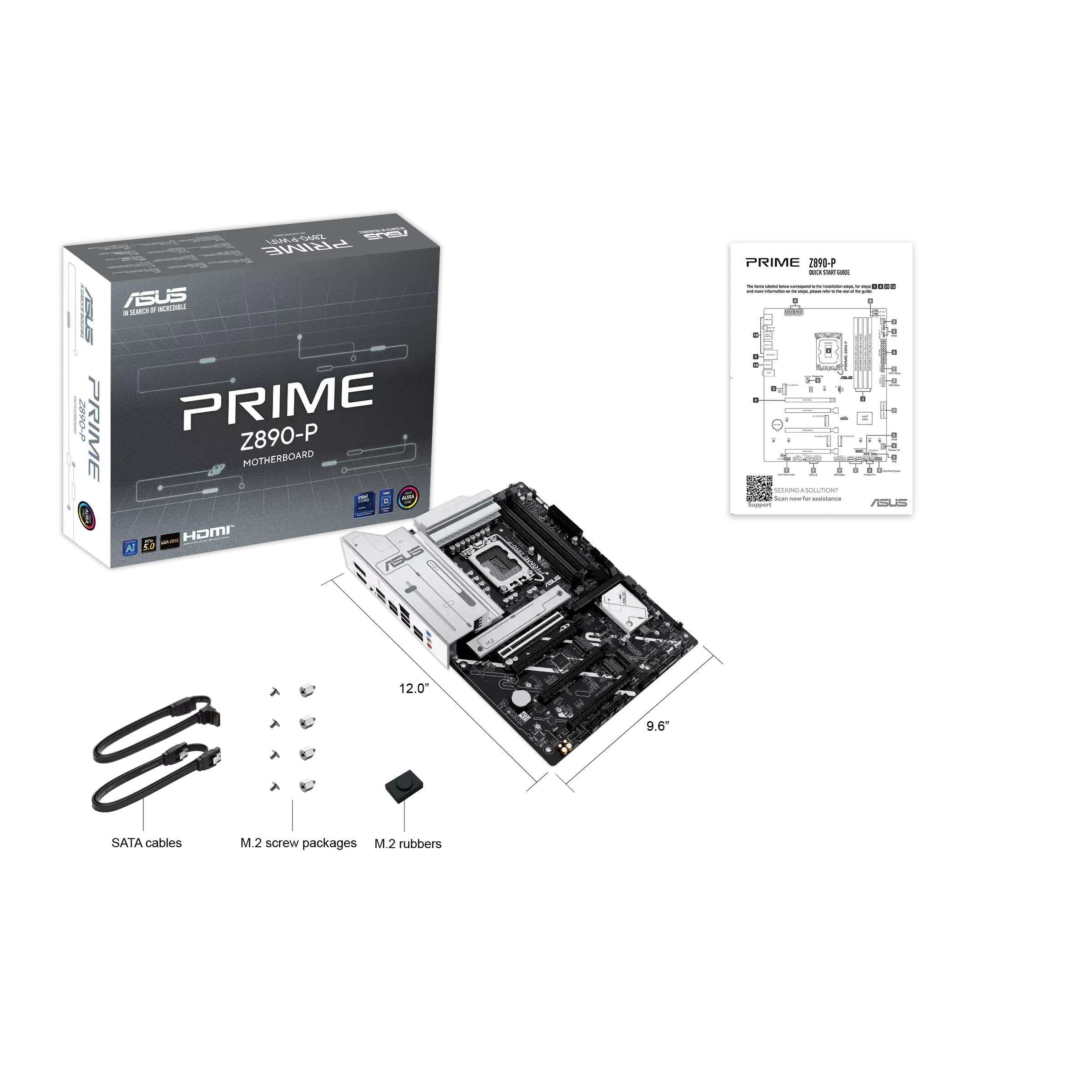 ASUS PRIME Z890-P