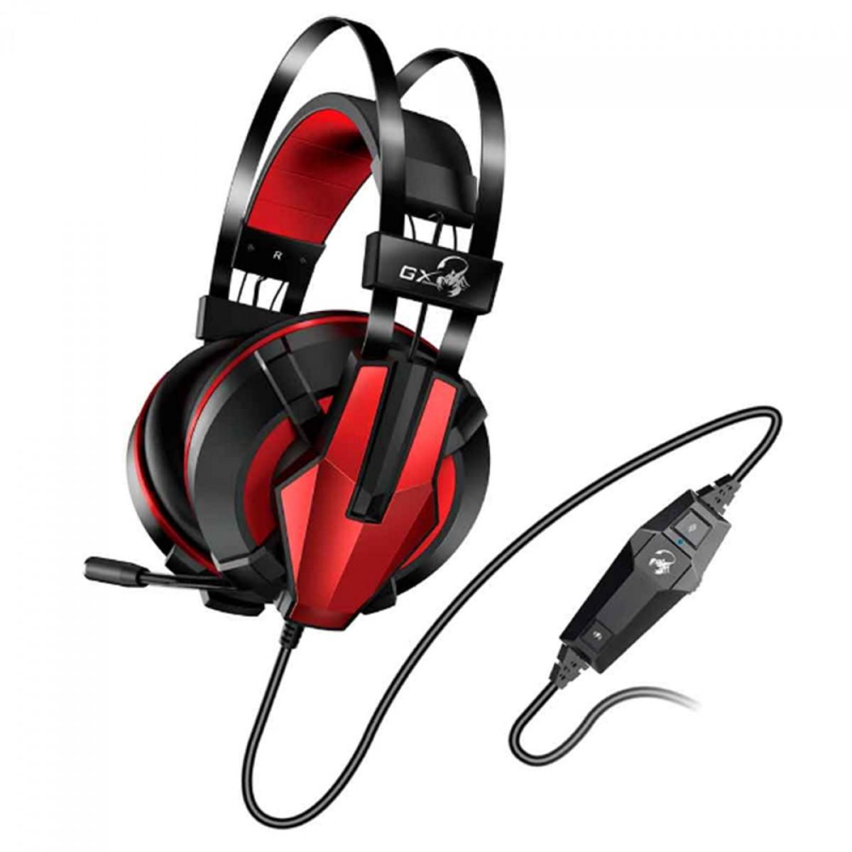 Genius HS-G710V 7.1 Gaming Headset Black
