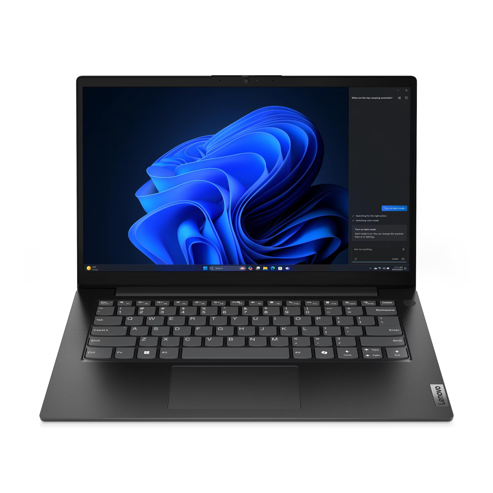 Lenovo V14 G5 IRL, 14" i5-13420H 16GB 512GB SSD, BLACK