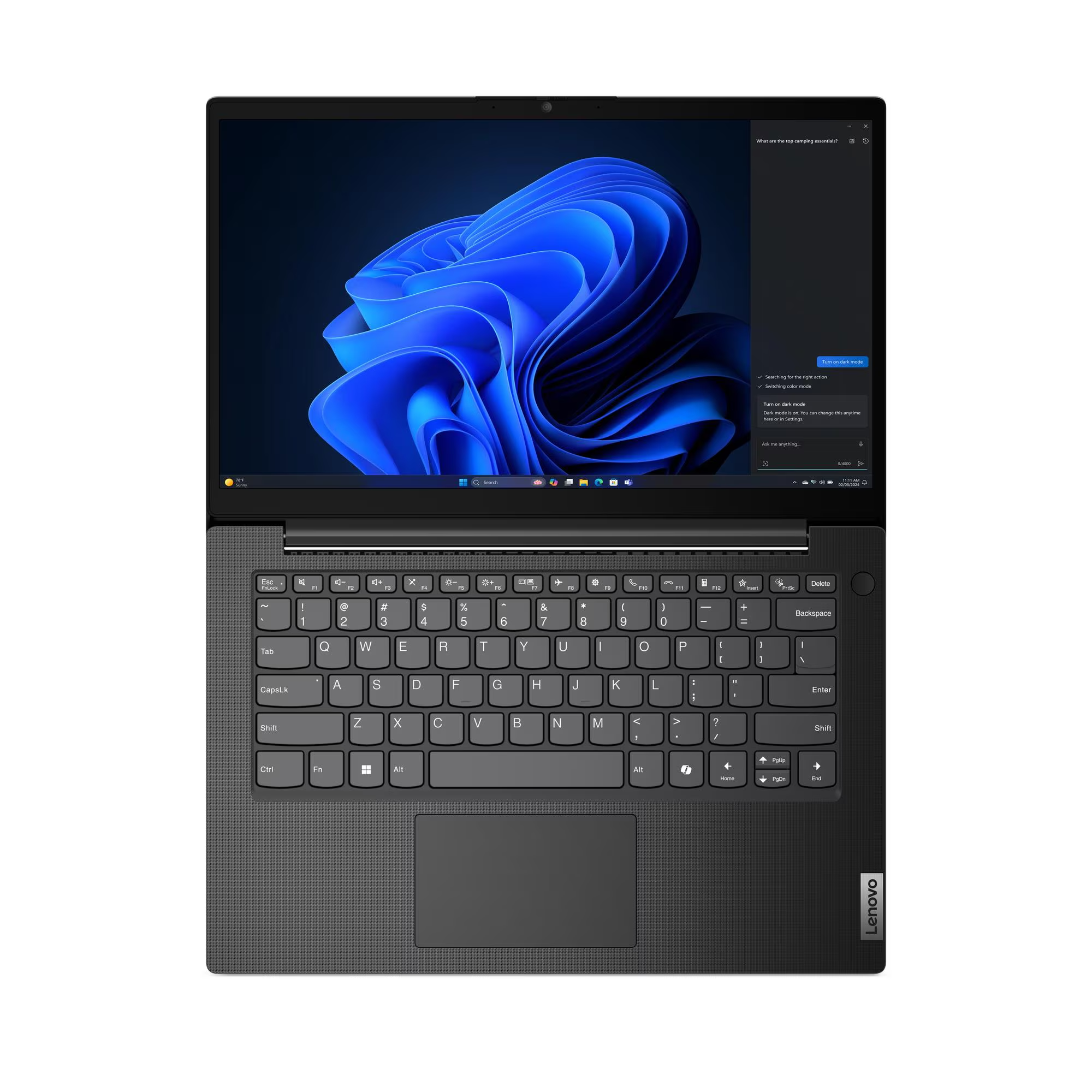 Lenovo V14 G5 IRL, 14" i5-13420H 16GB 512GB SSD, BLACK
