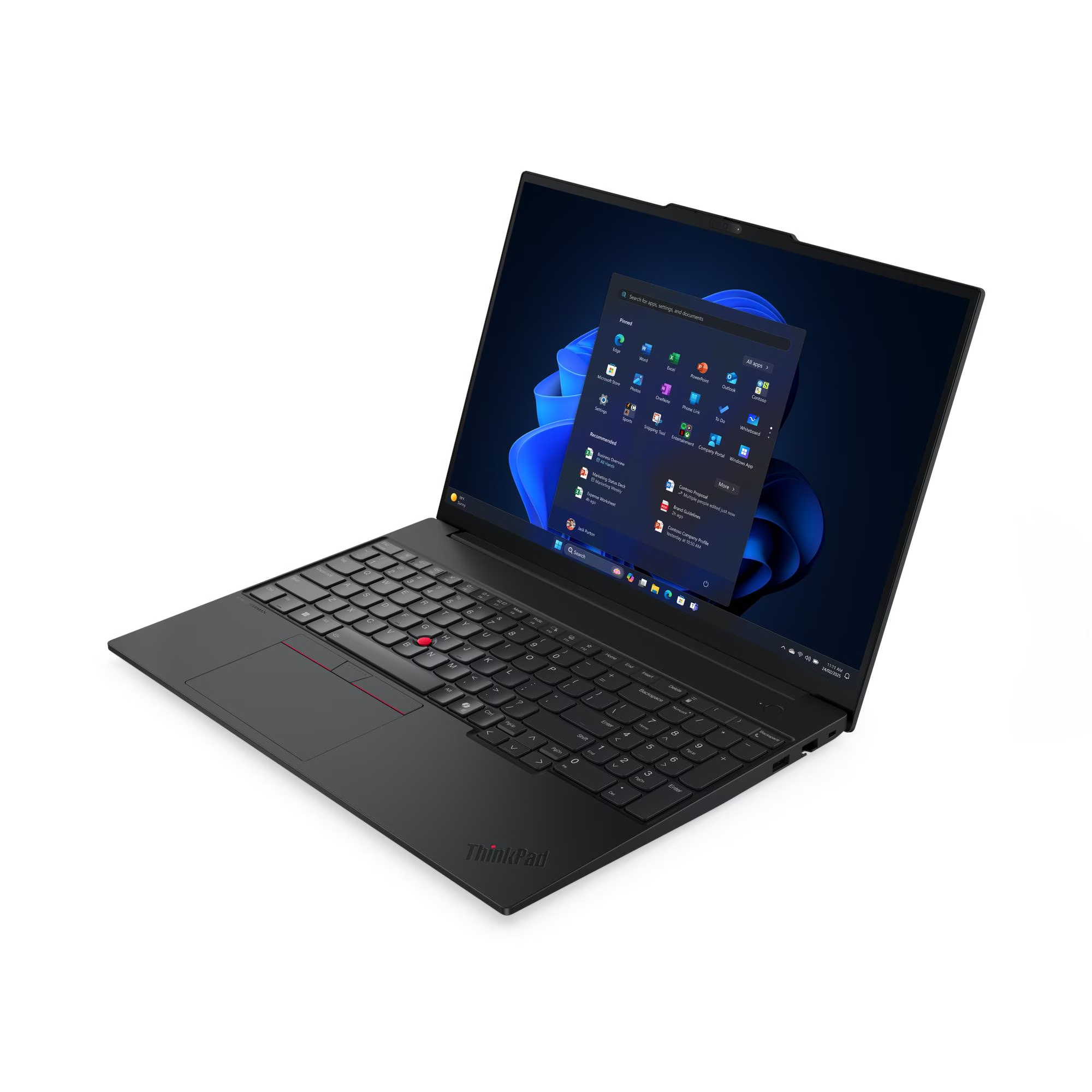 Lenovo Thinkpad E16 G3, 16" Ultra 7 255H 16C, 16GB. 1TB M.2, DOS,2Y