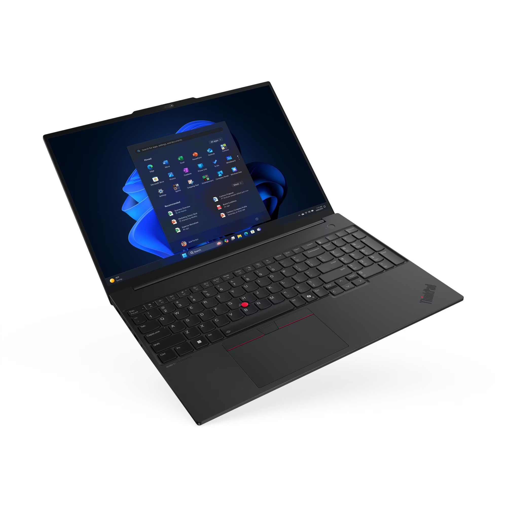 Lenovo Thinkpad E16 G3, 16" Ultra 7 255H 16C, 16GB. 1TB M.2, DOS,2Y