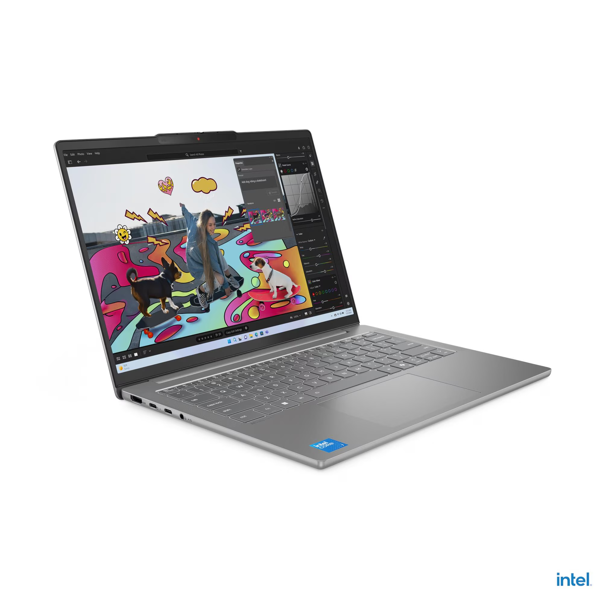 Lenovo IdeaPad Slim 5 14IRH10R Notebook, 14" WUXGA OLED, CORE 5 210H, 16GB, 1TB M.2, DOS, 2Y