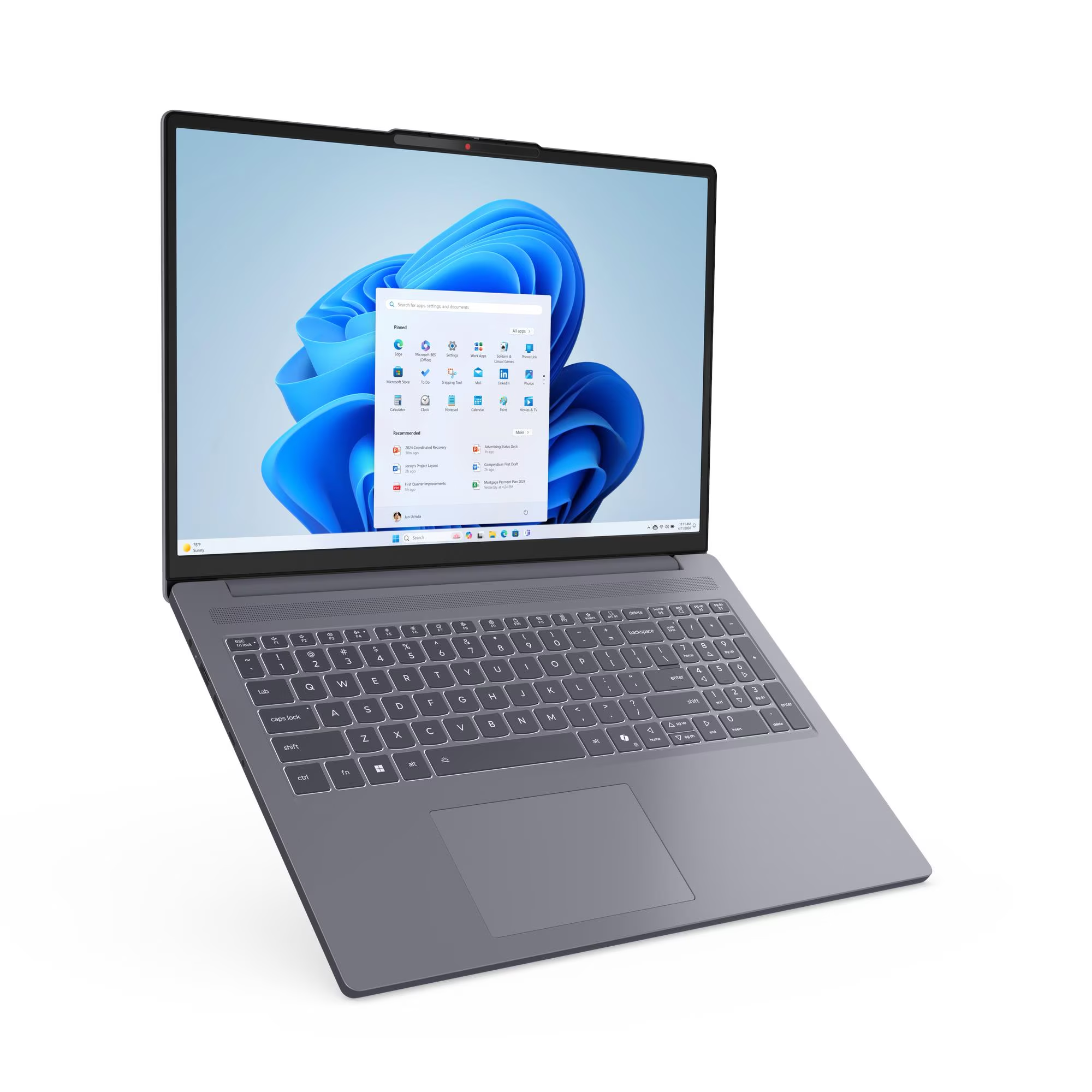 Lenovo IdeaPad Slim 3, 16", i5-13420H, 16GB, 512GB M. 2, 2Y. 16IRH10