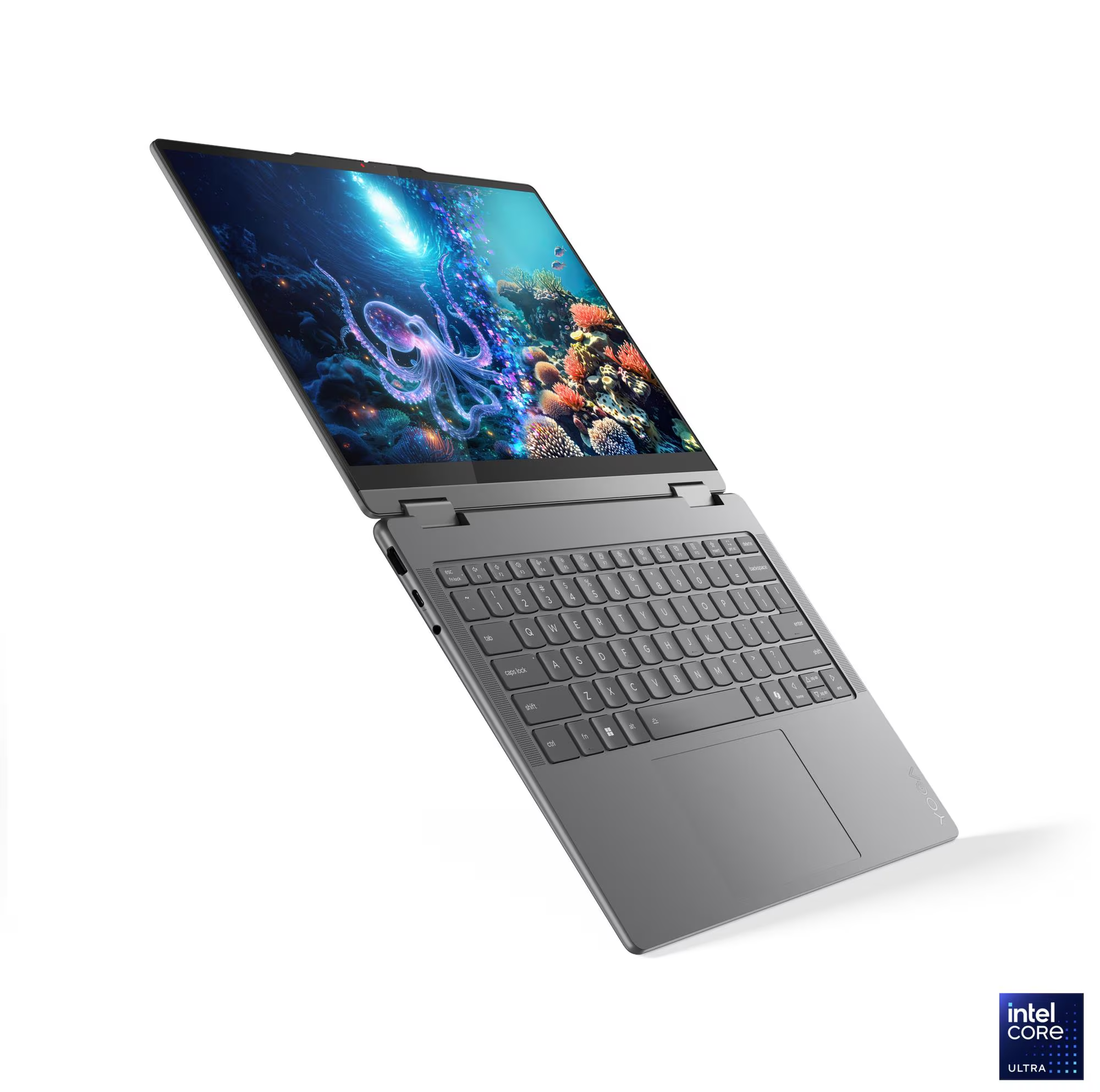 83JQ007YRK Notebook/ Lenovo/ Ideapad/ Yoga 7 2-in-1 14 WUXGA OLED Touch Core Ultra 7 256V 16GB 512GB SSD Integrated Arc Grap