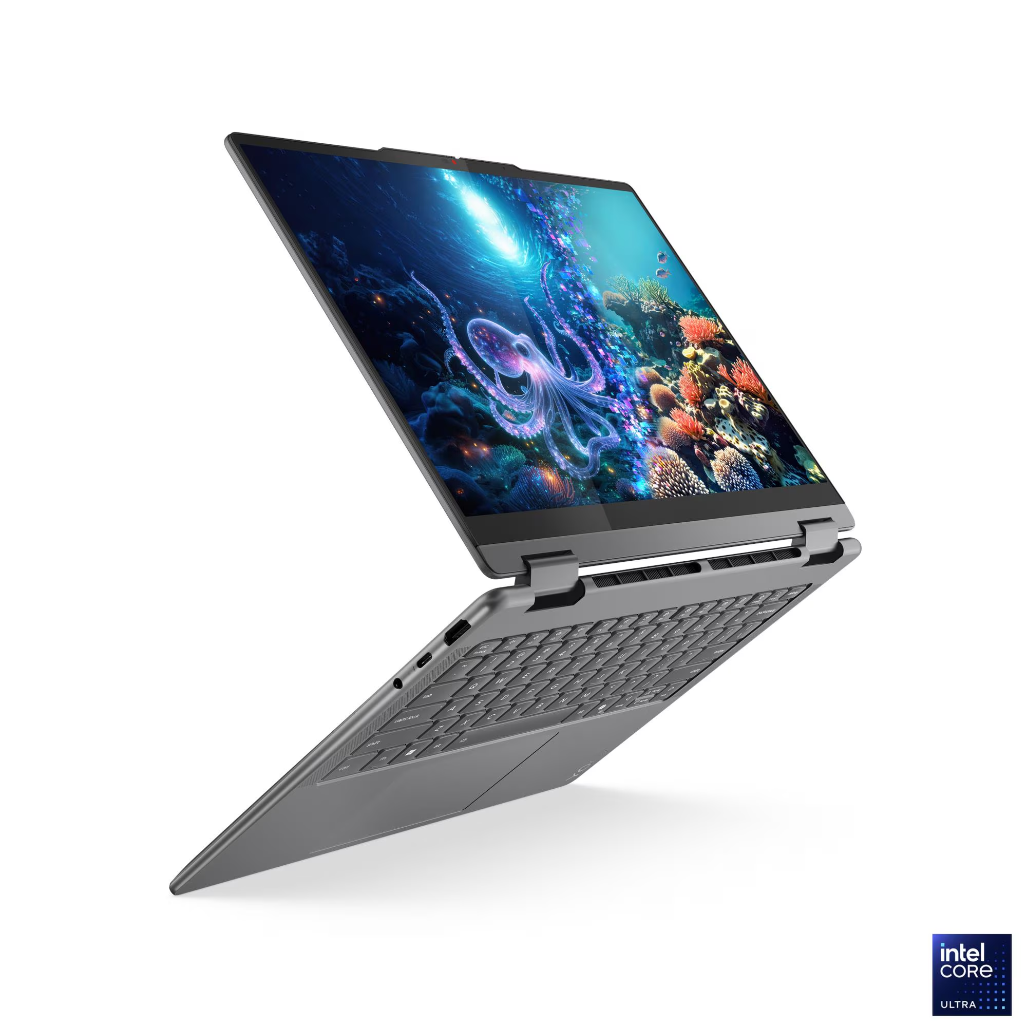 83JQ007YRK Notebook/ Lenovo/ Ideapad/ Yoga 7 2-in-1 14 WUXGA OLED Touch Core Ultra 7 256V 16GB 512GB SSD Integrated Arc Grap