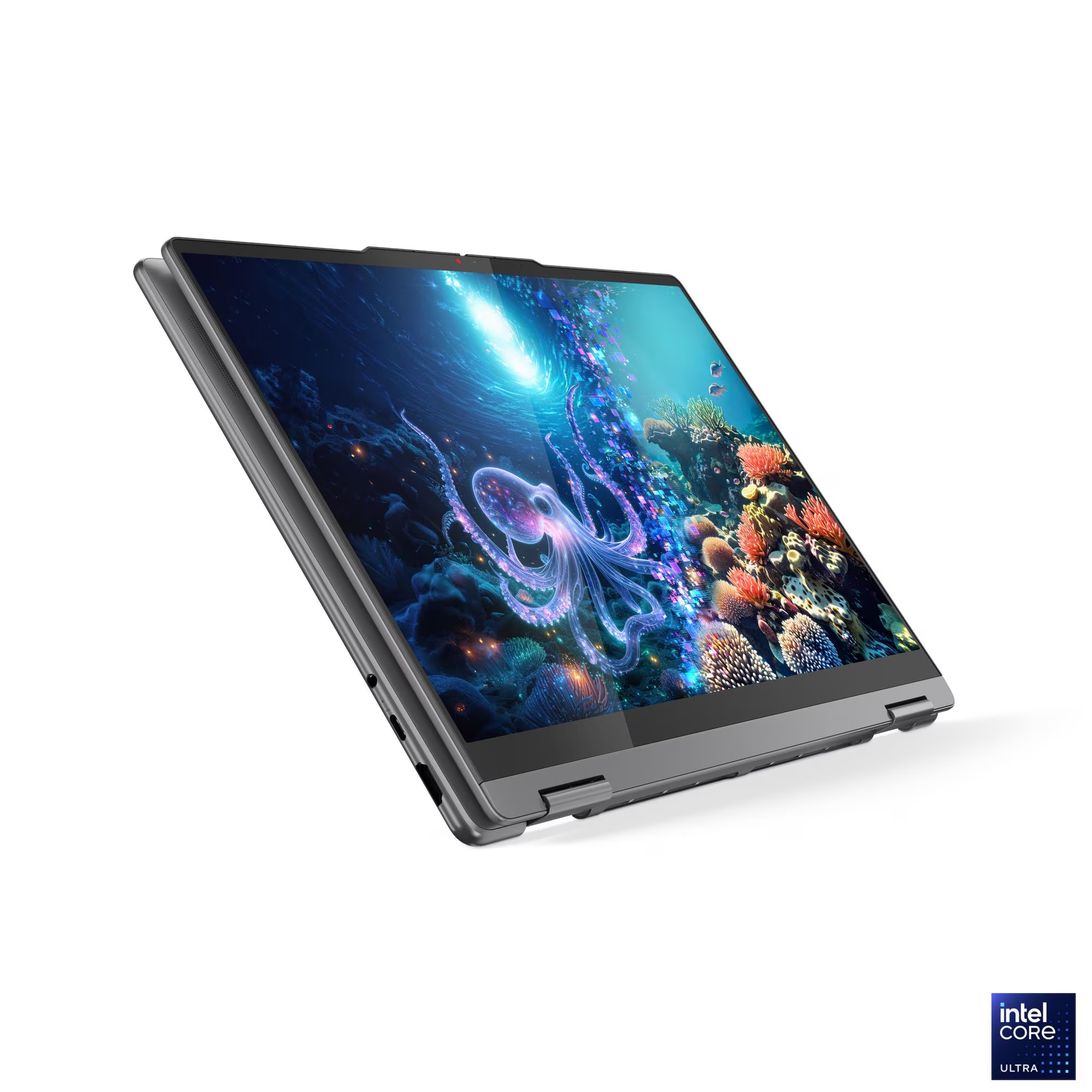 83JQ007YRK Notebook/ Lenovo/ Ideapad/ Yoga 7 2-in-1 14 WUXGA OLED Touch Core Ultra 7 256V 16GB 512GB SSD Integrated Arc Grap