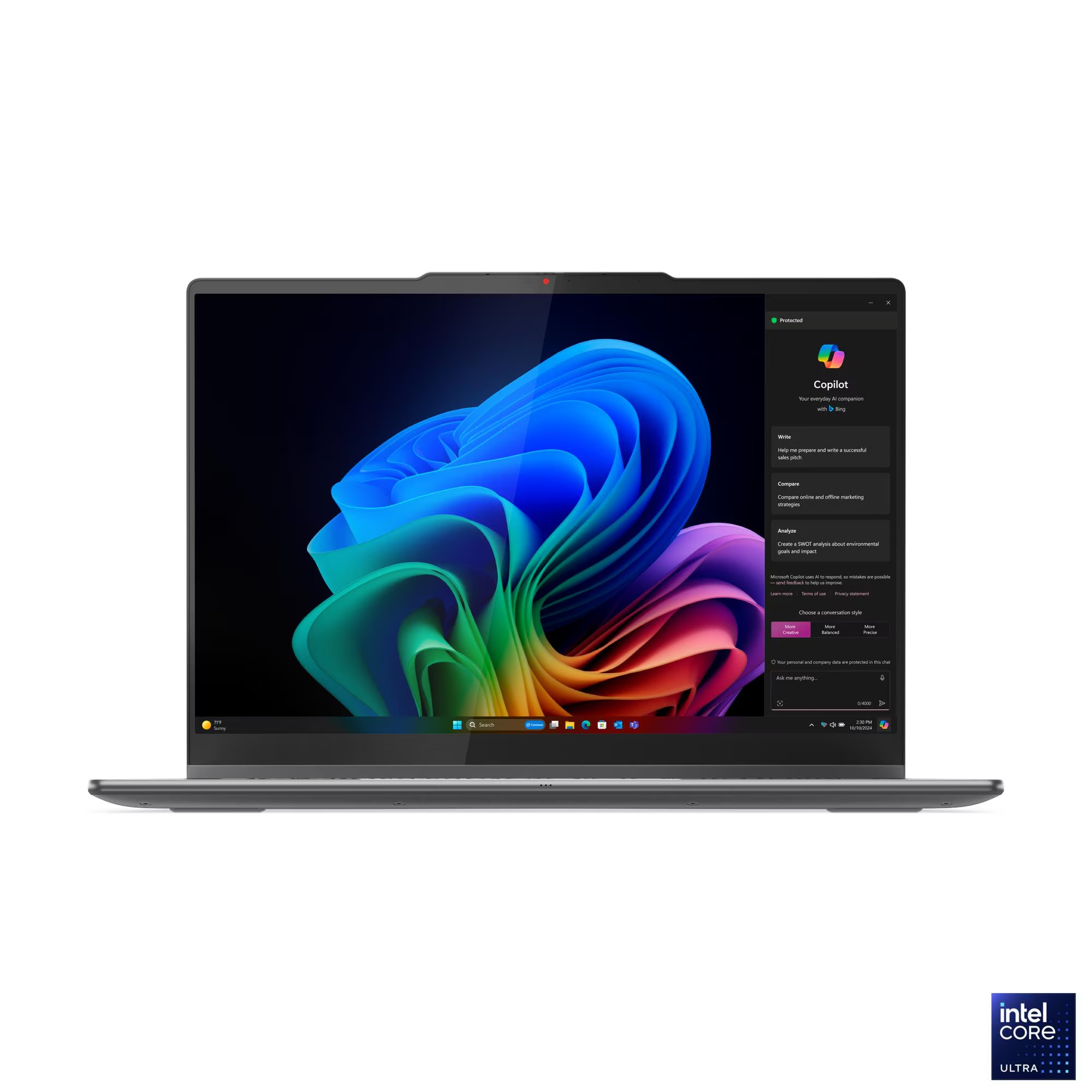 83JQ007YRK Notebook/ Lenovo/ Ideapad/ Yoga 7 2-in-1 14 WUXGA OLED Touch Core Ultra 7 256V 16GB 512GB SSD Integrated Arc Grap
