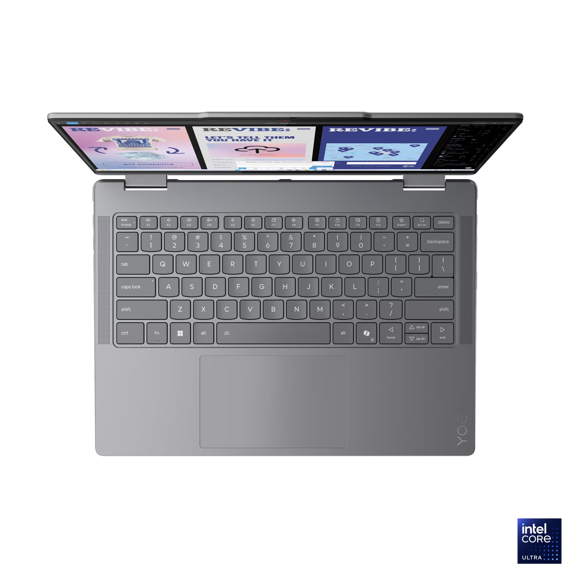83JQ007YRK Notebook/ Lenovo/ Ideapad/ Yoga 7 2-in-1 14 WUXGA OLED Touch Core Ultra 7 256V 16GB 512GB SSD Integrated Arc Grap