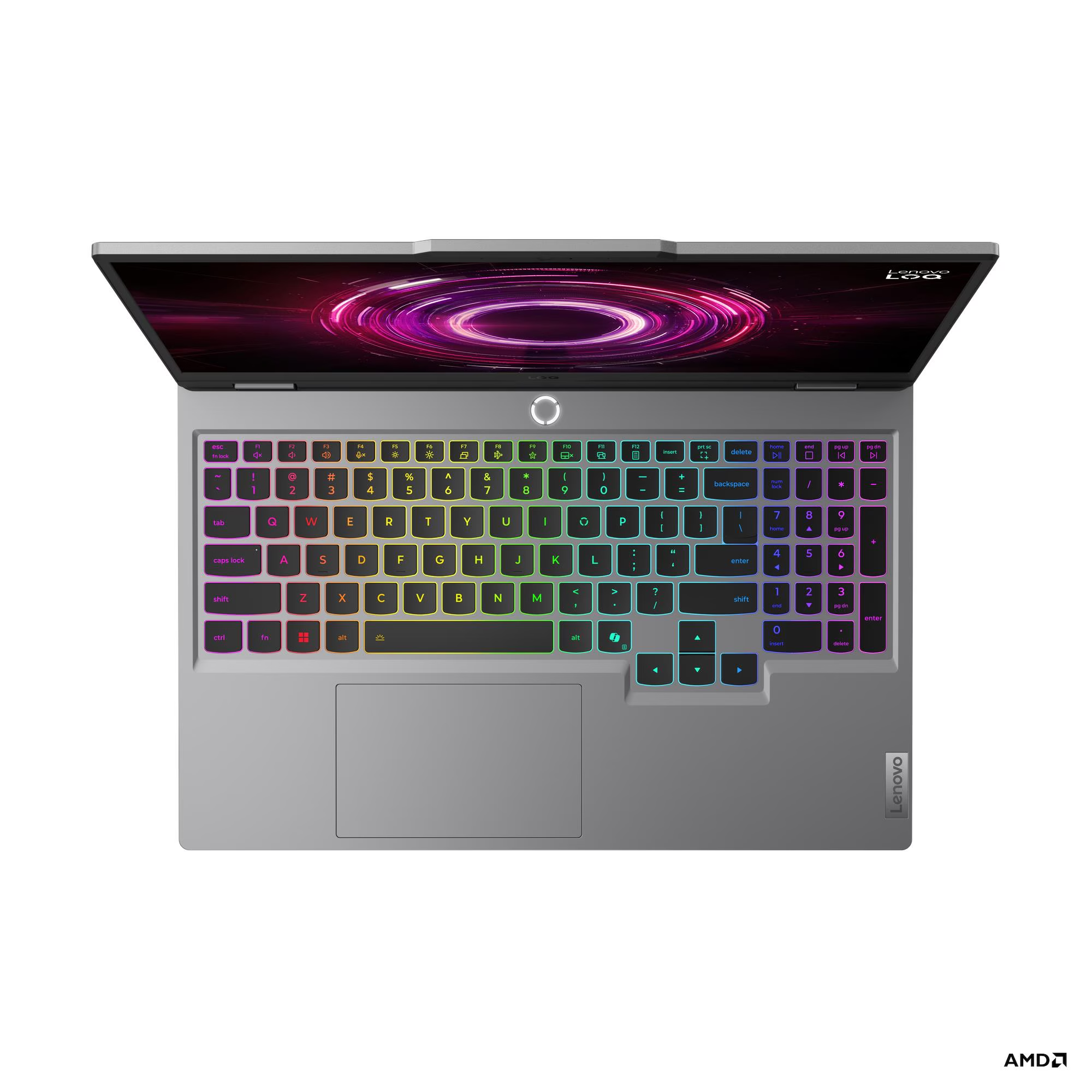 Lenovo LOQ 17IRX10 Notebook, 15.6" FHD (1920x1080) 144Hz G-SYNC, 100% sRGB, RYZEN 7 250, 32GB, 1TB, RTX5060 8GB, 2Y