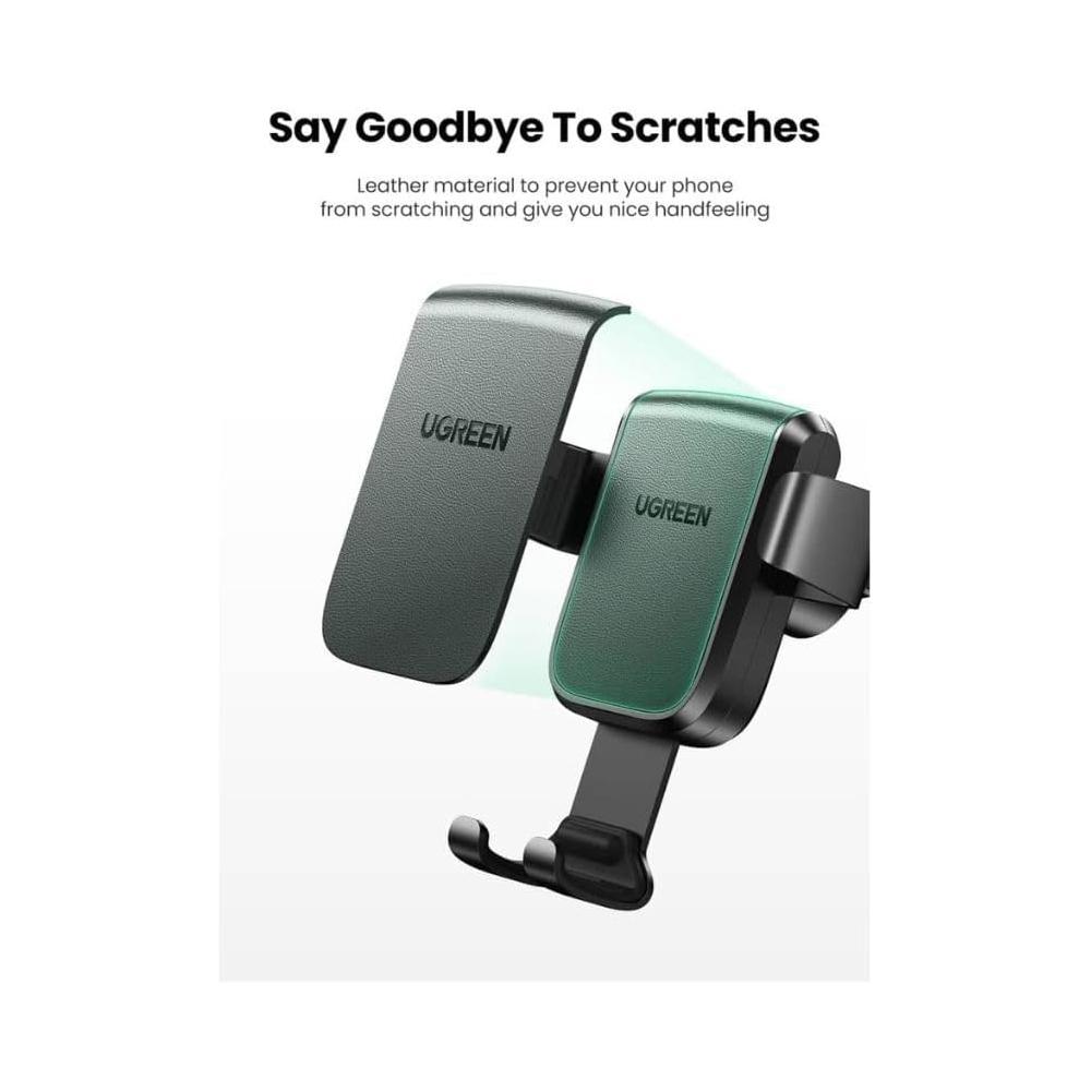 UGREEN LP200 Holder, Gravity Phone Holder With Suction Cup, Black