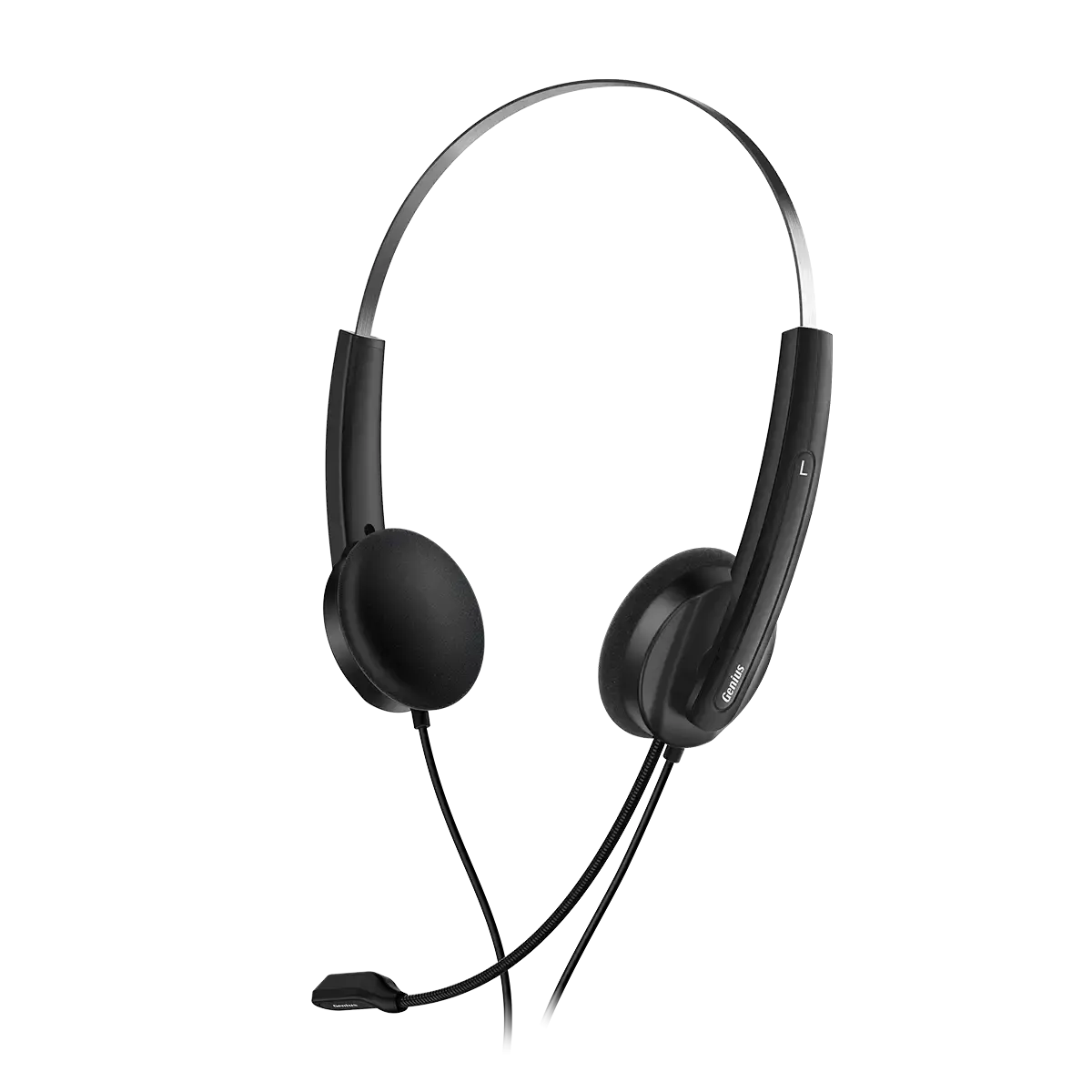Genius HS-220U USB Headset Black
