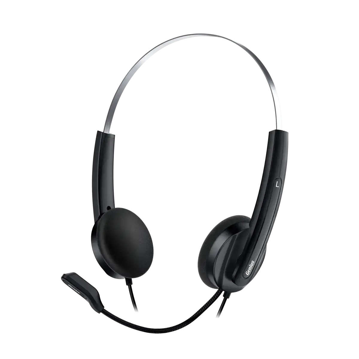 Genius HS-220U USB Headset Black