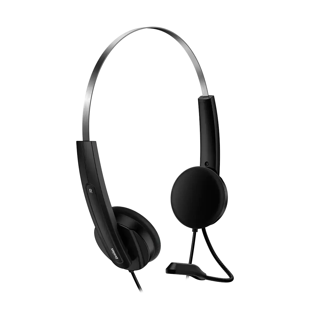 Genius HS-220U USB Headset Black
