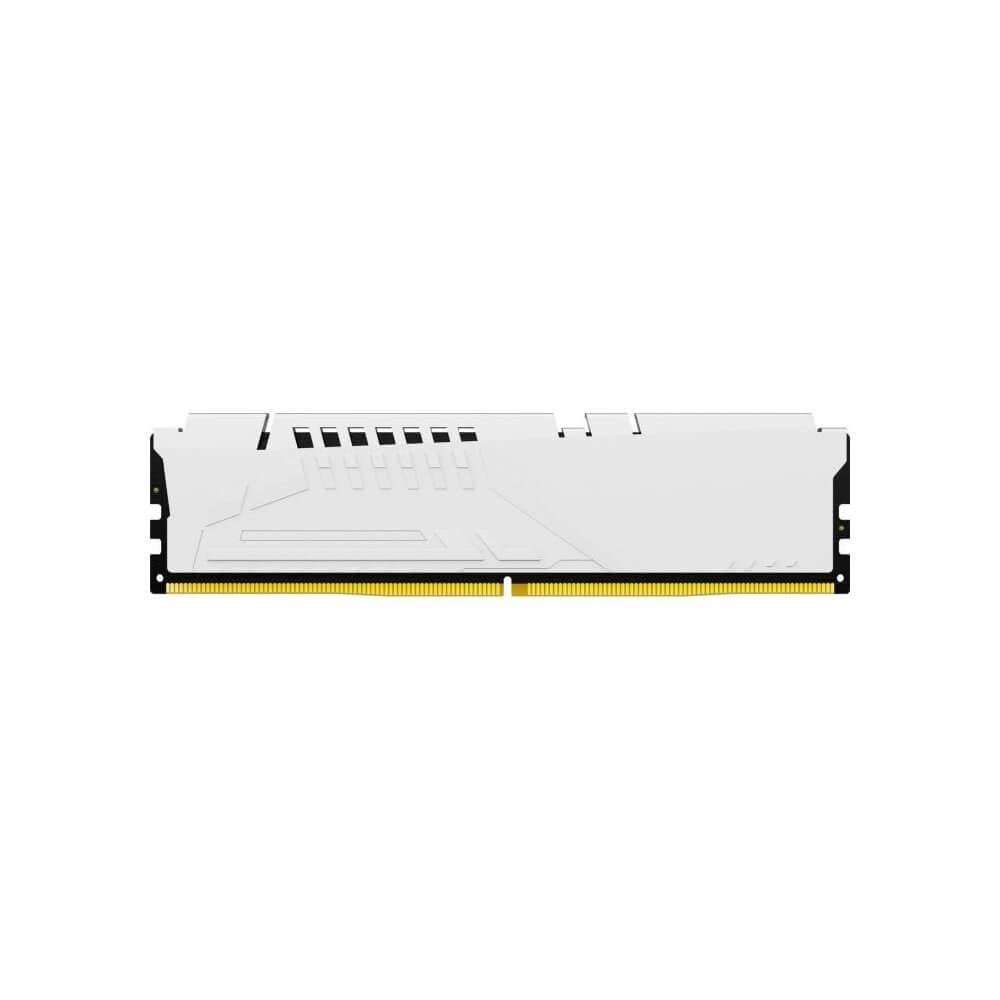 Kingston Beast FURY, White, RAM DDR5 RGB 32GB 5600MHz DIMM