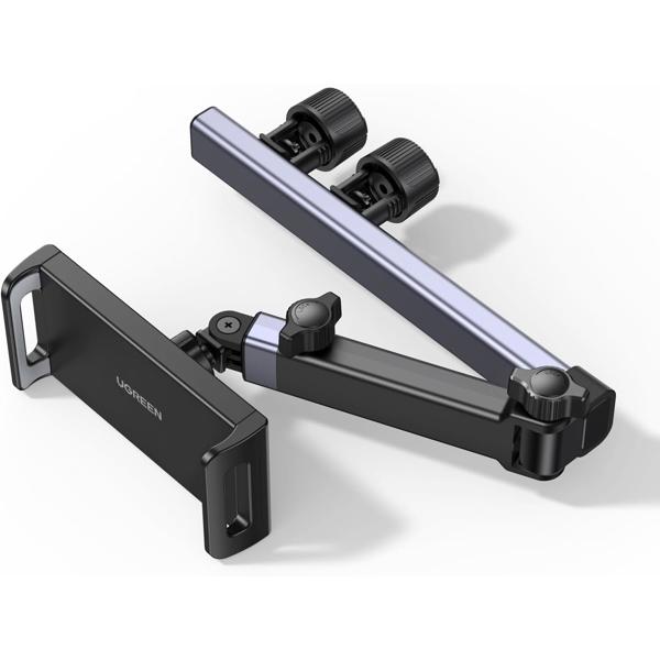 UGREEN LP904 Holder, ar Headrest Tablet Holder, Black/Grey