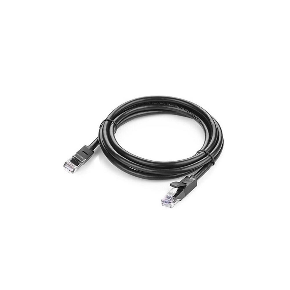 NW102 UGREEN (20165) Cat 6 UTP Lan Cable 15m (Black)