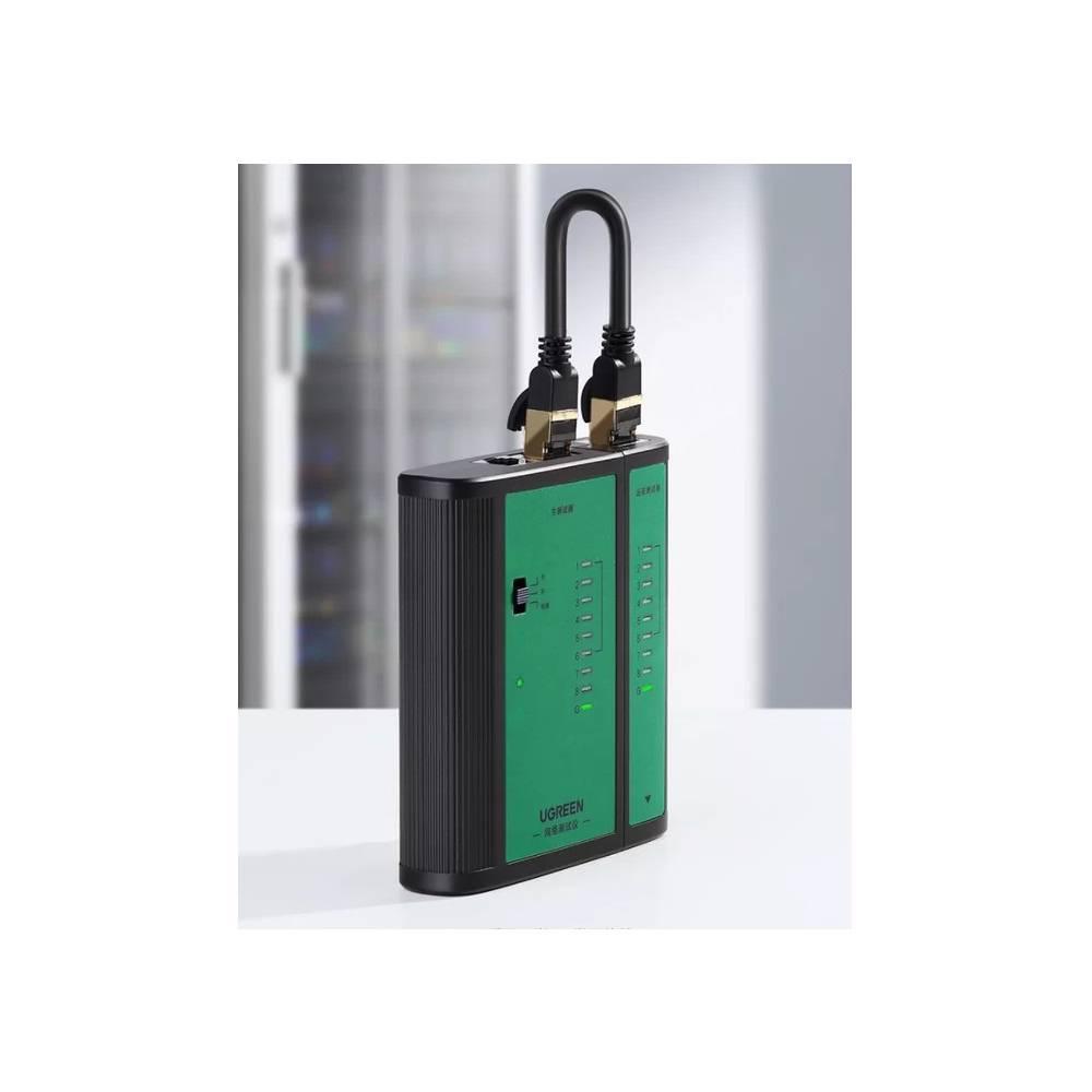 UGREEN NW167 Tool Cable, Tester, Green