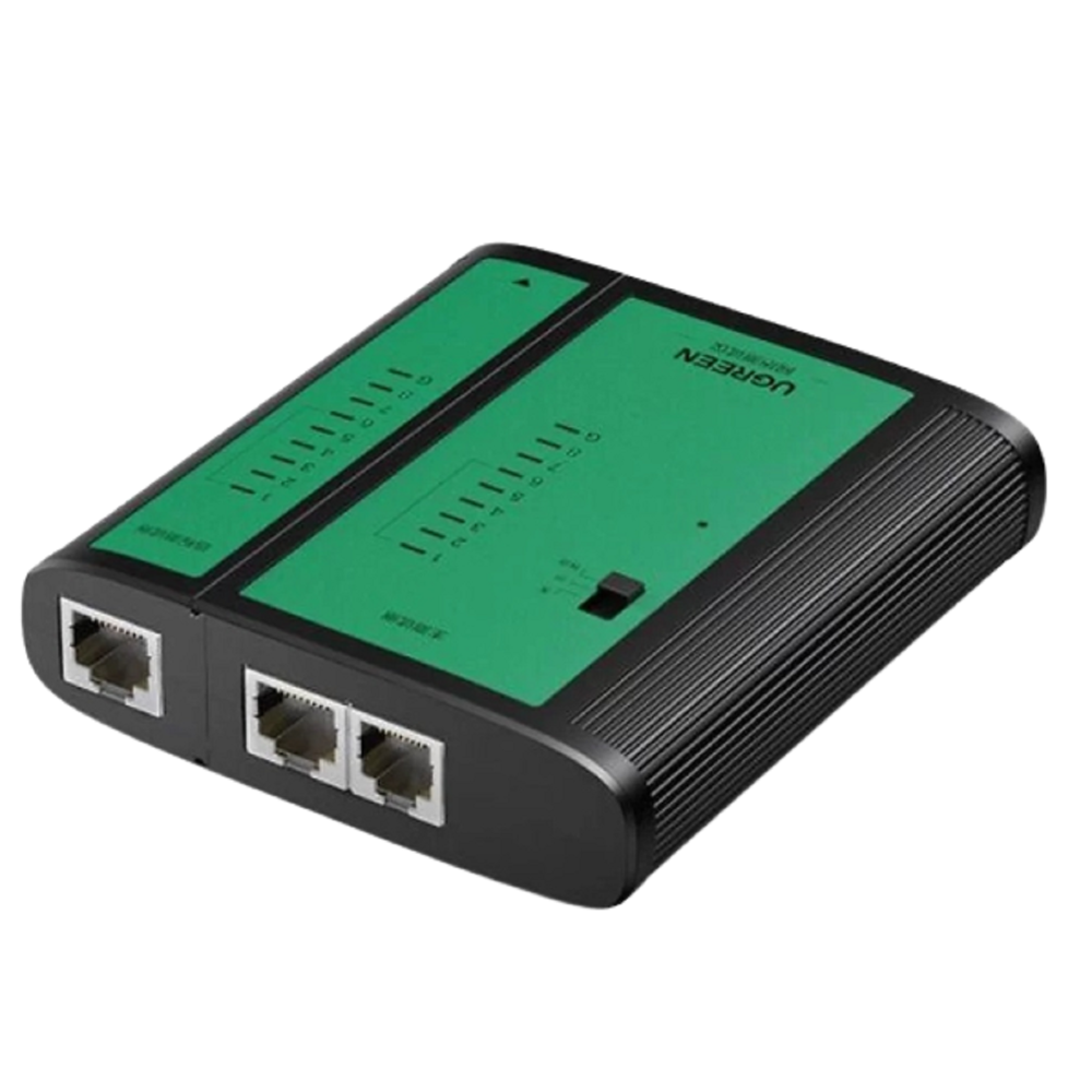 UGREEN NW167 Tool Cable, Tester, Green
