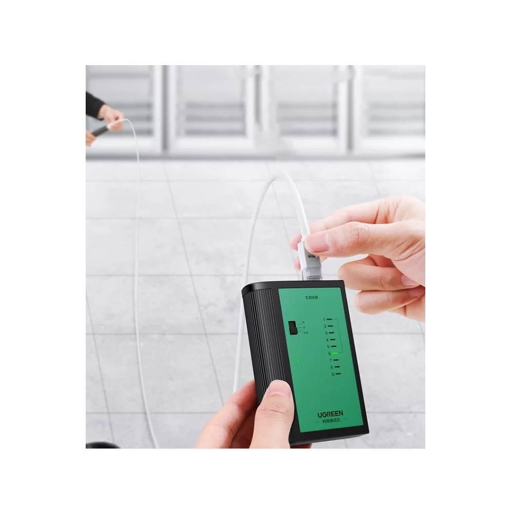 UGREEN NW167 Tool Cable, Tester, Green