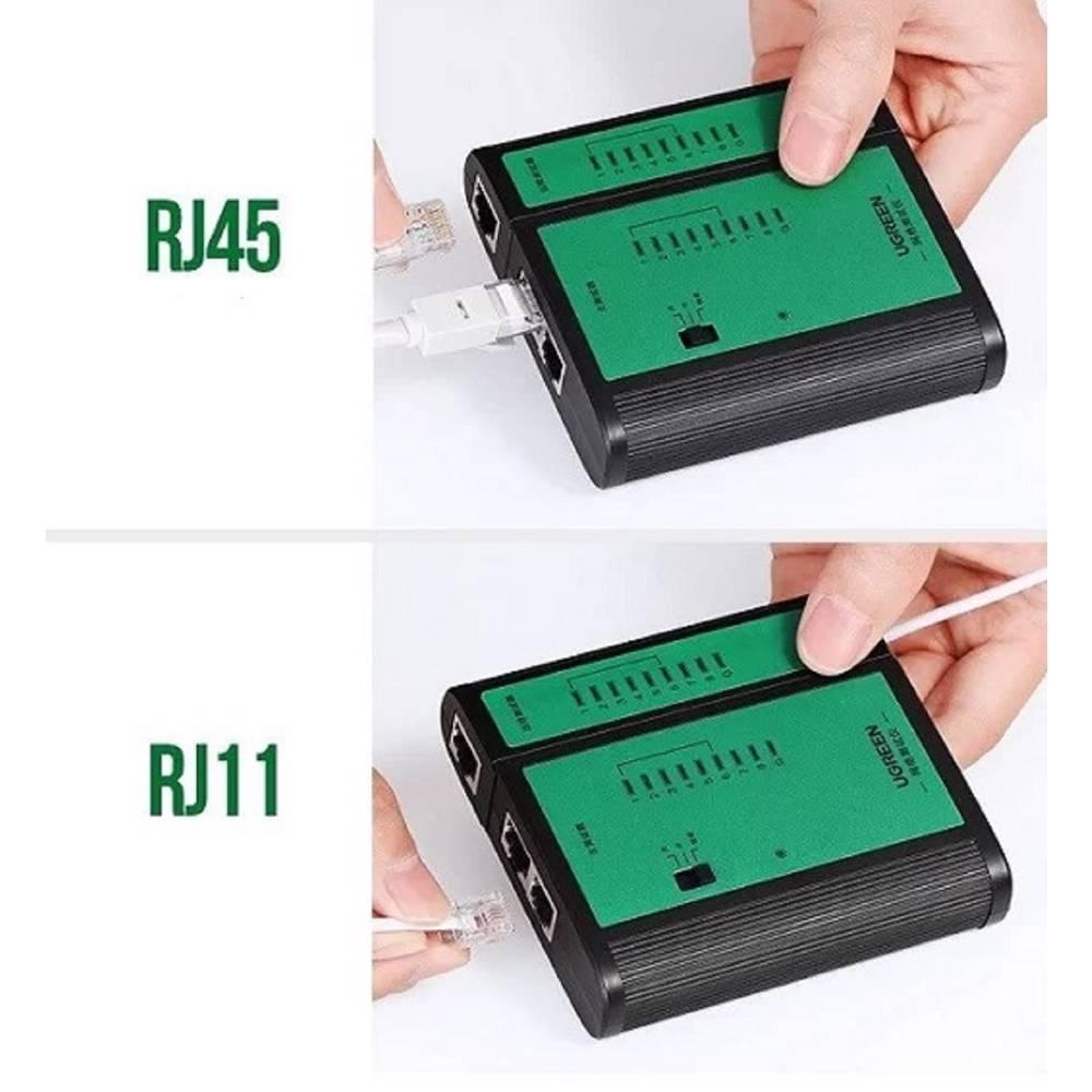 UGREEN NW167 Tool Cable, Tester, Green