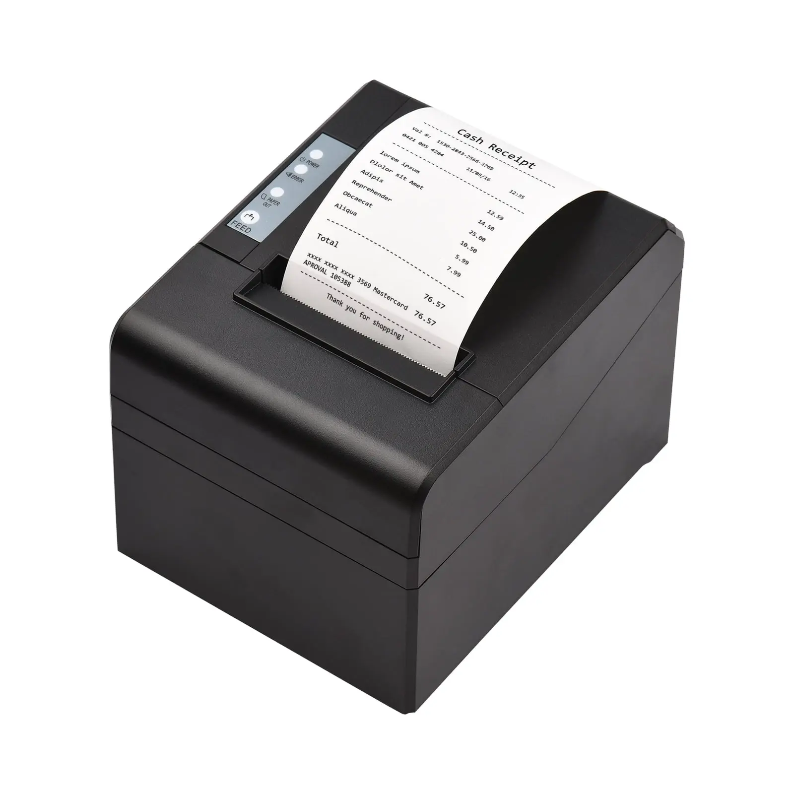 RP-M809 80mm thermal Receipt printer USB+COM+LAN