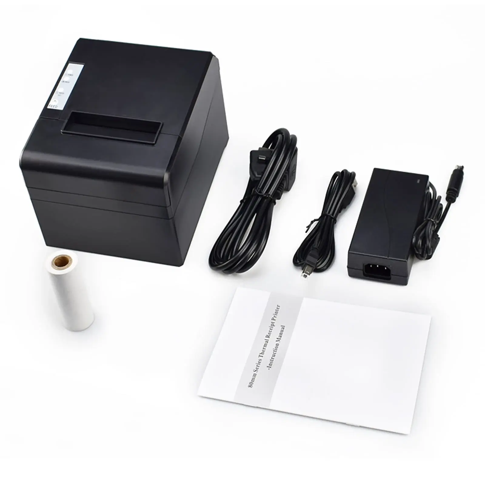 RP-M809 80mm thermal Receipt printer USB+COM+LAN