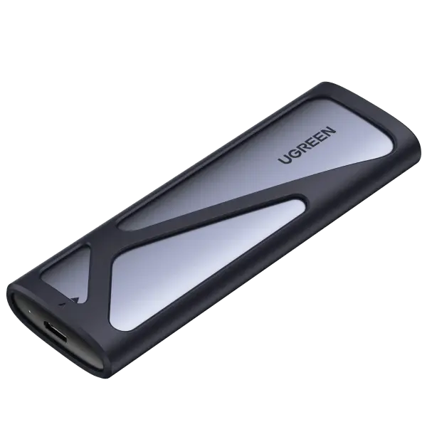UGREEN CM578 USB Adapter, USB Adapter, M.2 NVMe SSD Enclosure Adapter, Grey