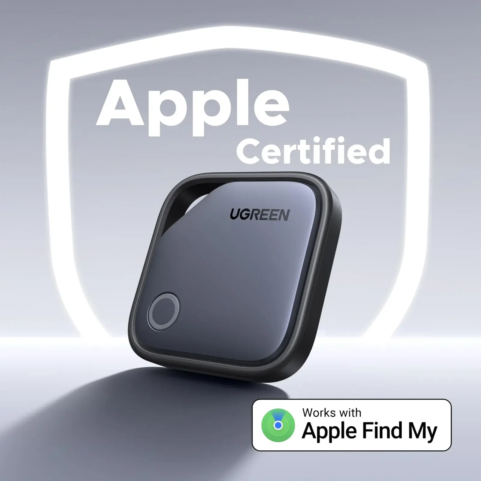 UGREEN CM916 FineTrack Duo, Apple+Google, Smart Tag Finder, Grey