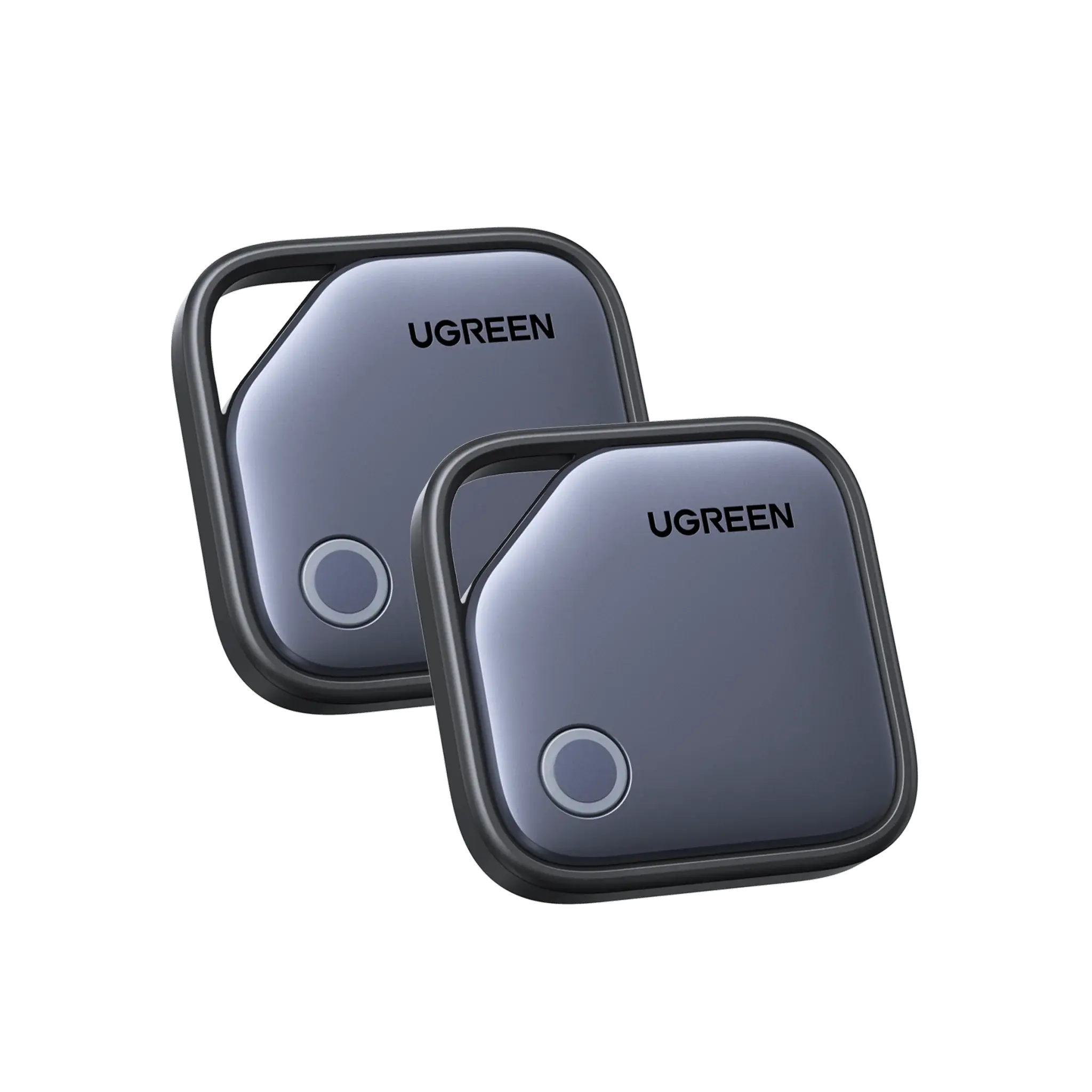UGREEN CM916 FineTrack Duo, Apple+Google, Smart Tag Finder, Grey